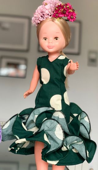 Vestido para nancy