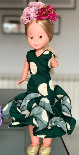Vestido para nancy