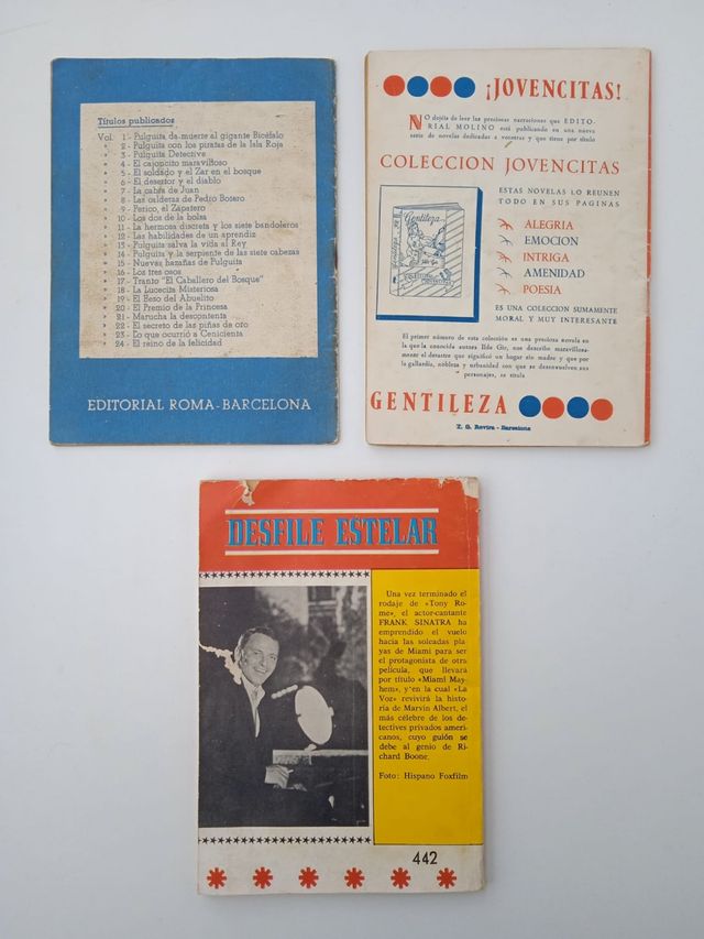 Cuentos Novelas Antiguos