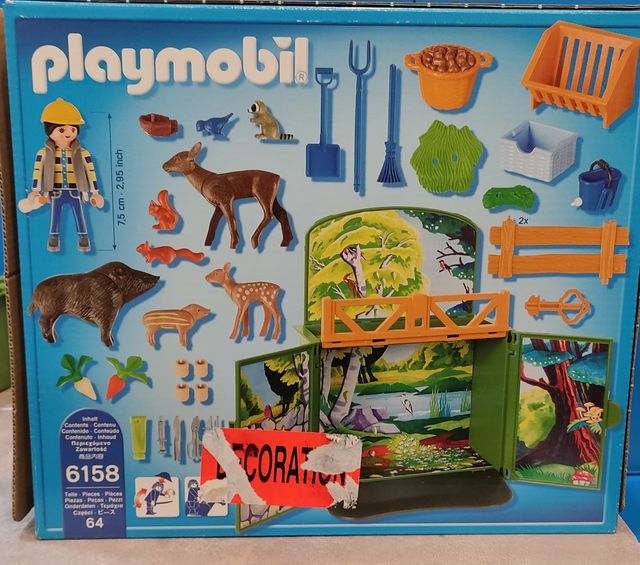 Playmobil 6158 cofre bosque