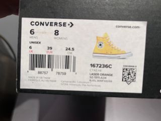 Zapatillas sin estrenar