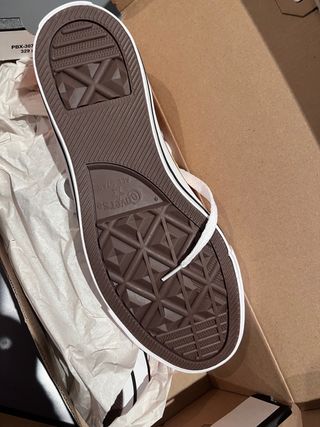 Zapatillas sin estrenar