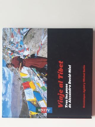 Libro" Viaje al Tibet"