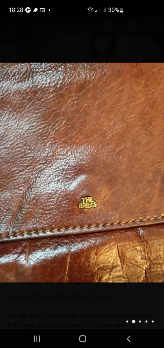 Borsa Pelle THE BRIDGE