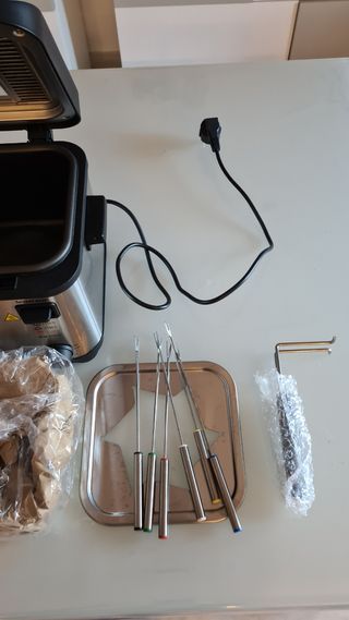 Mini friggitrice e fondue