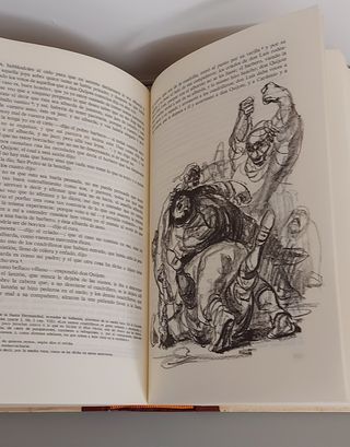 Libro " Don Quijote "