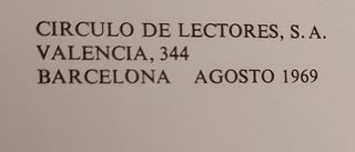 Libro " Don Quijote "