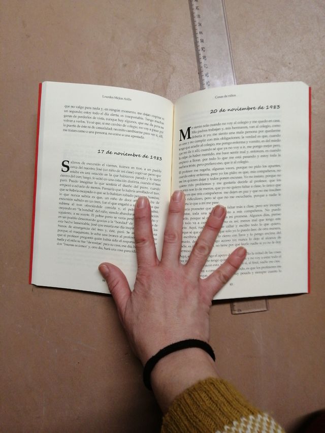 Libro cosas de Niños