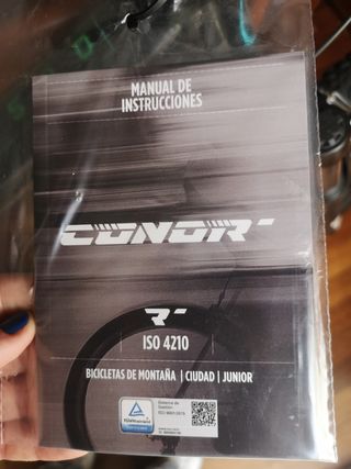 bicicleta montaña nueva conor 5500