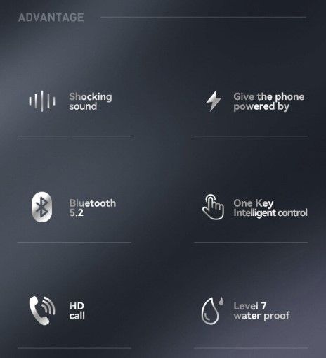 Auriculares inalámbricos Bluetooth X10