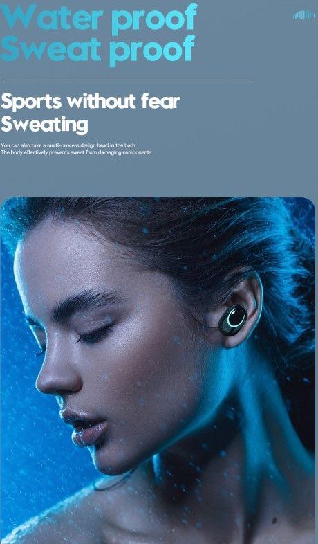 Auriculares inalámbricos Bluetooth X10