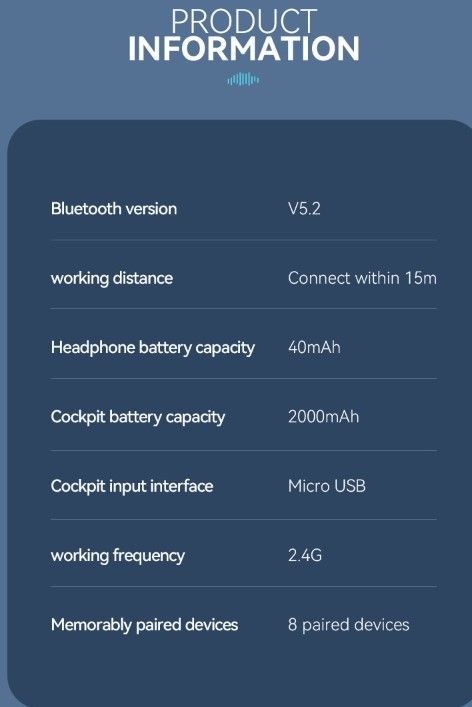 Auriculares inalámbricos Bluetooth X10