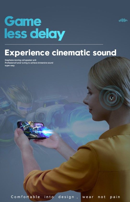 Auriculares inalámbricos Bluetooth X10