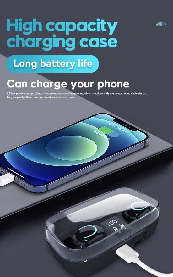 Auriculares inalámbricos Bluetooth X10