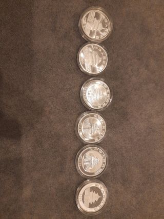 Moneda Panda 2025,2024,2023..OFERTÓN..1989 1OZ