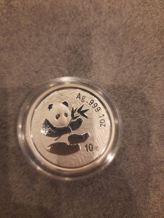 Moneda Panda 2025,2024,2023..OFERTÓN..1989 1OZ