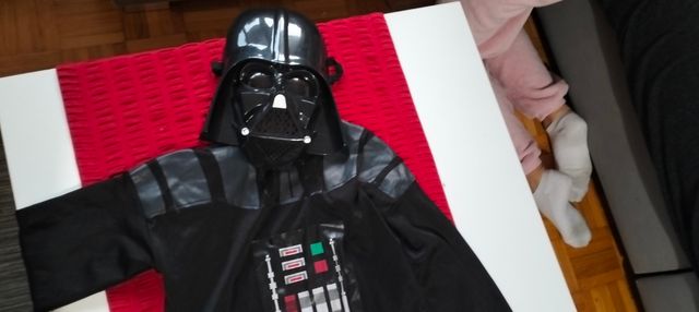 disfraz Darth vader