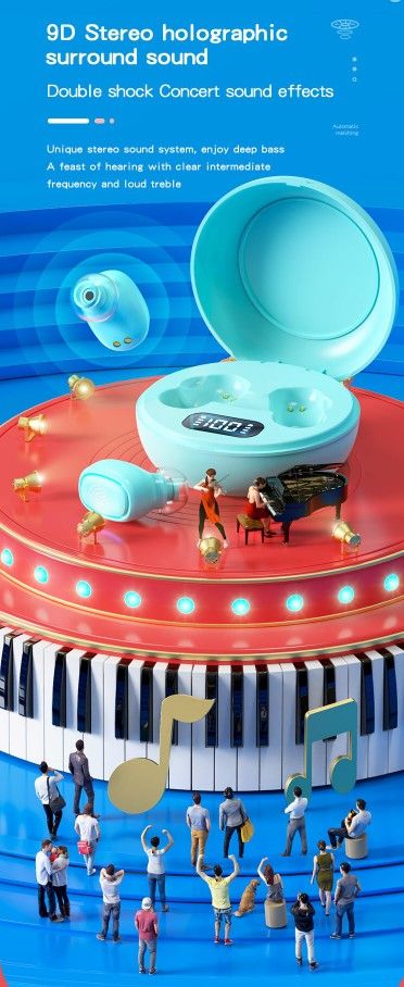 Auriculares Bluetooth A10