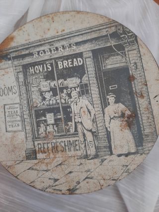 Scatola vintage inglese 