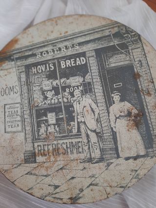 Scatola vintage inglese 
