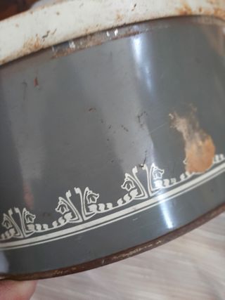 Scatola vintage inglese 