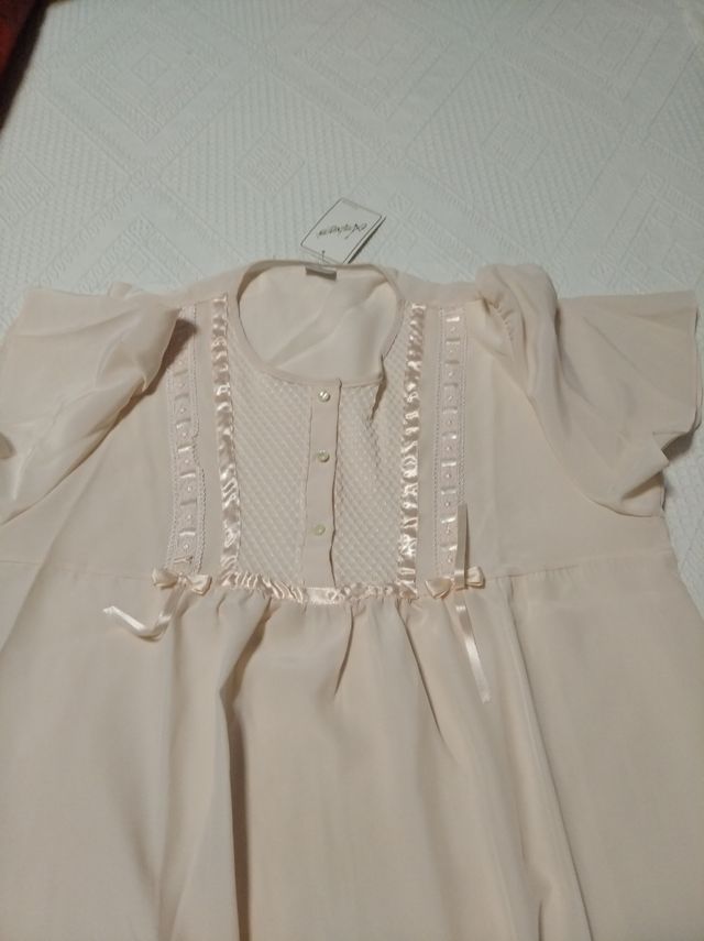 CAMISÓN DE SEÑORA, LENCERÍA ARABESCO