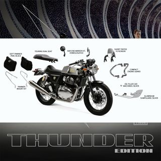 RE Continental 650 GT Thunder