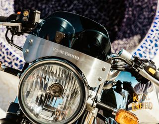 RE Continental 650 GT Thunder