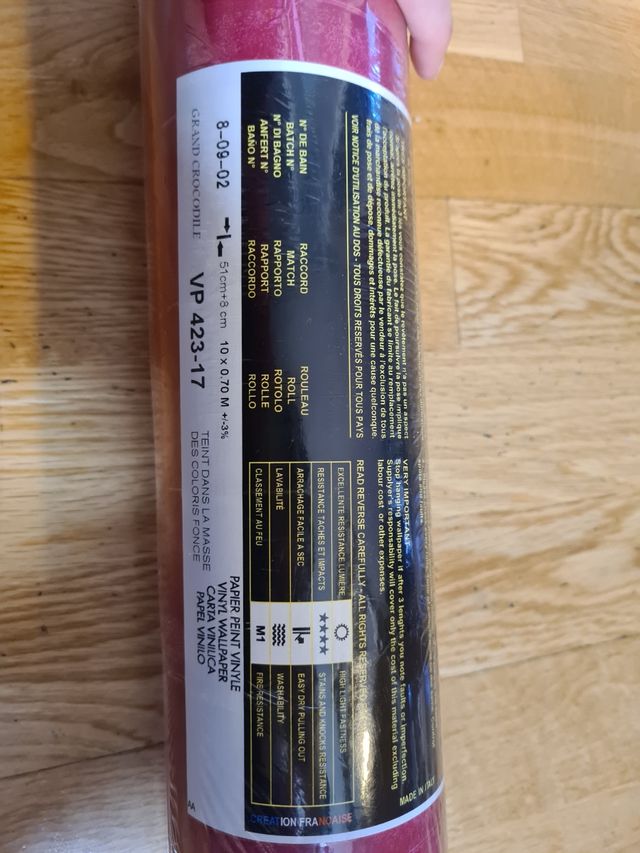 Papel pintado VP 423 17 Big Croco