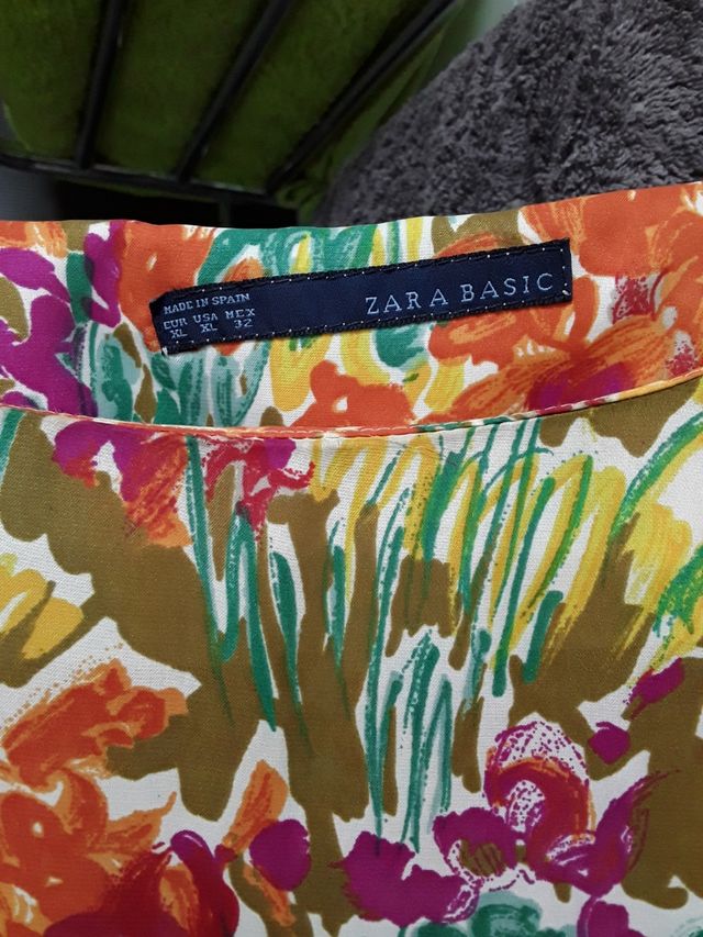 Zara Vestido