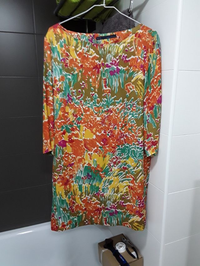 Zara Vestido