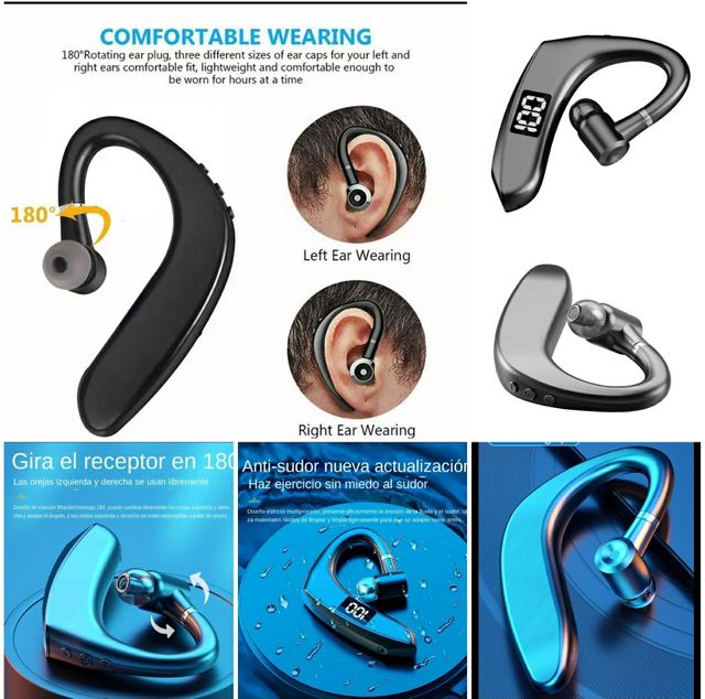 Pinganillo Auricular Movil Bluetooth M9 FUENGIROLA