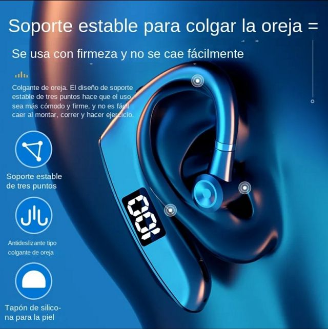 Pinganillo Auricular Movil Bluetooth M9 FUENGIROLA