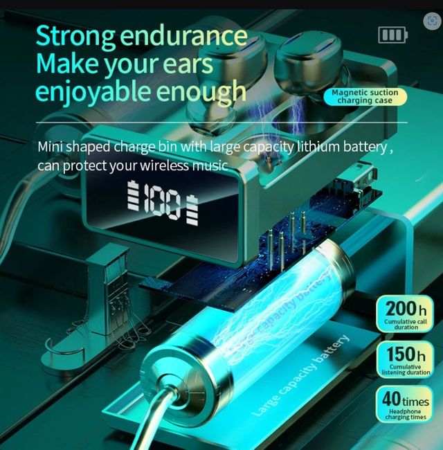 Auricular Bluetooth A22