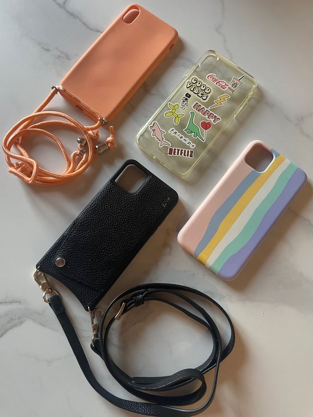 4 fundas para iPhone XS MAX