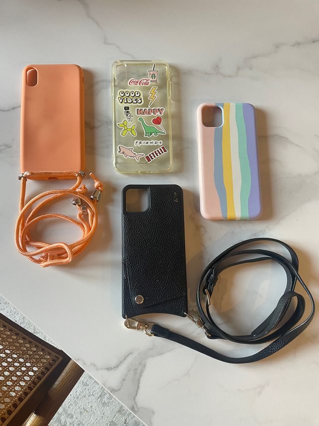 4 fundas para iPhone XS MAX