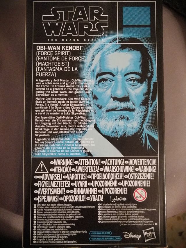 Obi wan Kenobi, black series