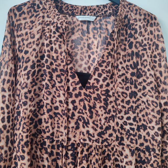 Vestido Stradivarius