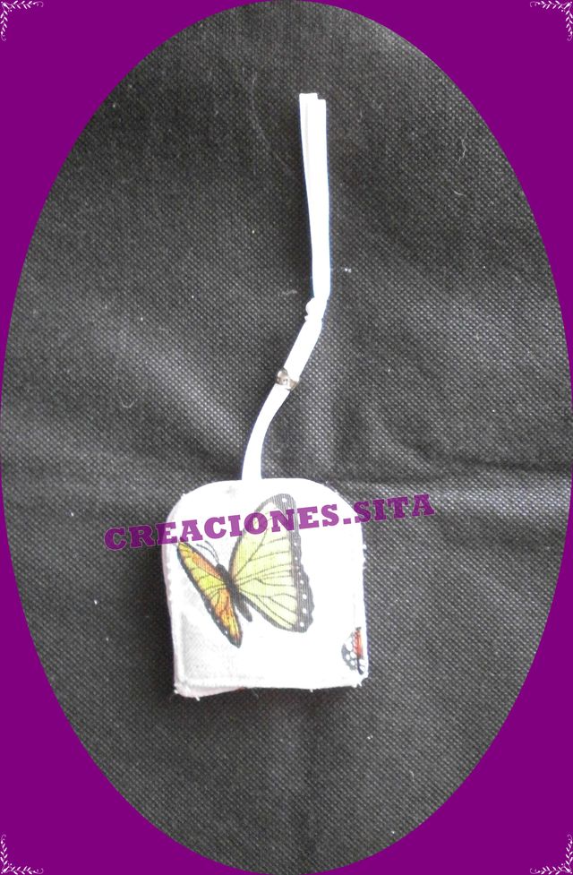 Llavero porta llaves.