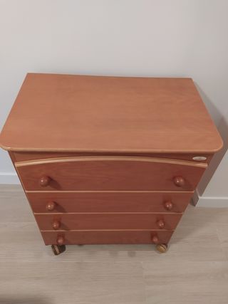 Cómoda Cambiador MICUNA