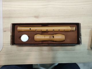 flauta dulce antigua