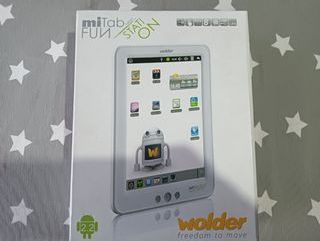 Tablet android Wolder Mitab Fun 8"