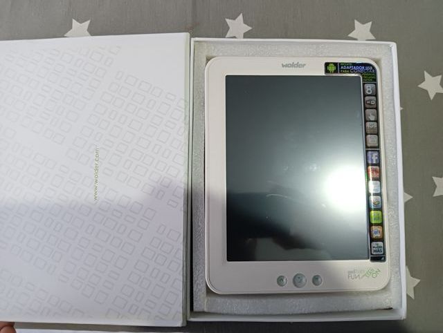 Tablet Android Wolder Mitab Fun da 8"
