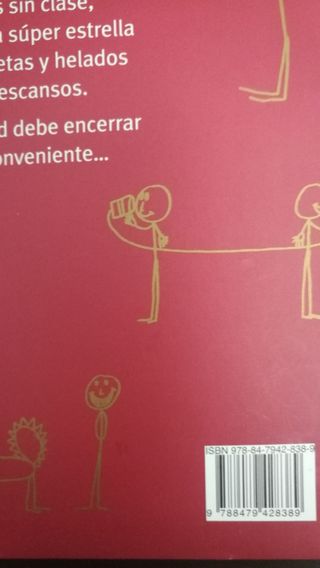 Libro mi vida como estrella de cine