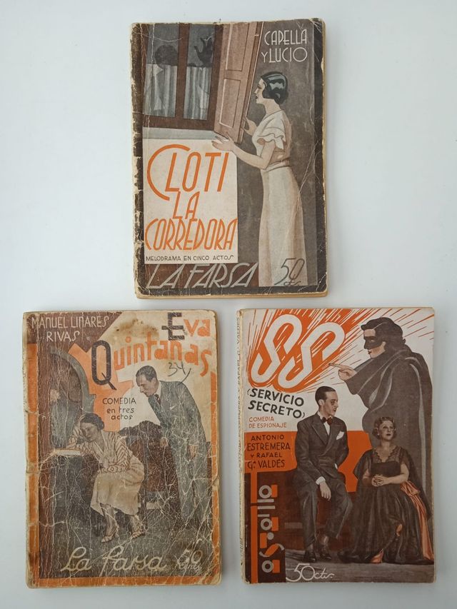 Antiguos Libretos Teatro
