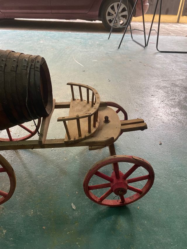 Carro madera