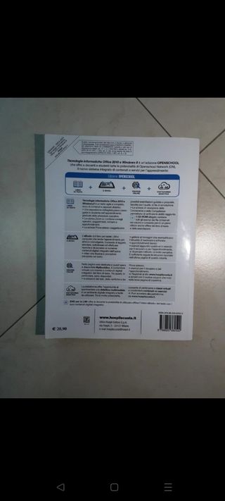 tecnologie informatiche office 2010 e windows 8