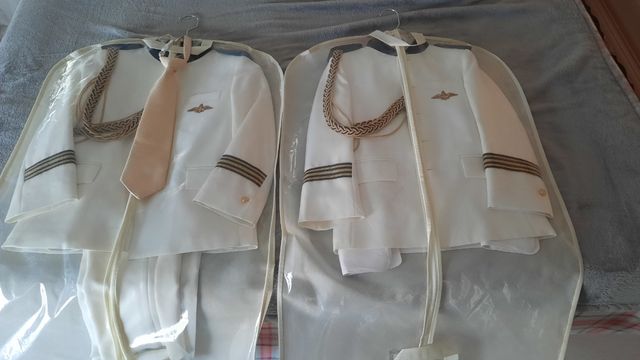 traje de comunión para niños Tizas