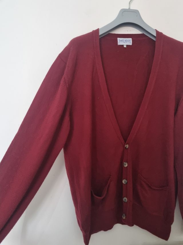 Cardigan 100% lana merinos