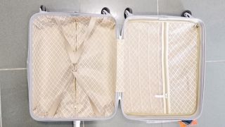 Maletas de viaje azul celeste